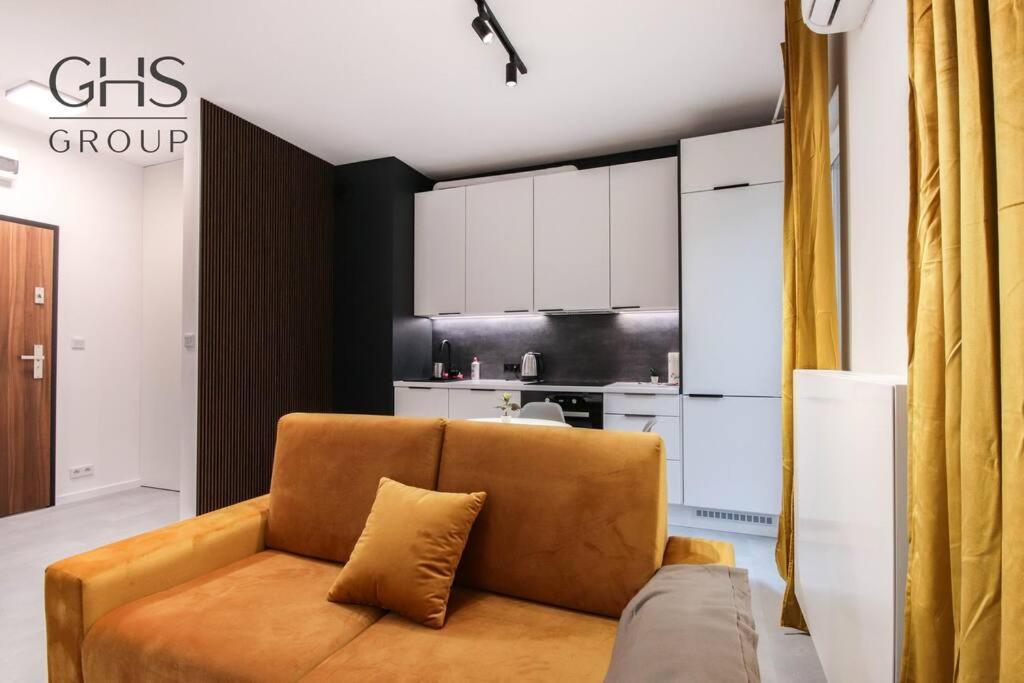 Апартаменты Stylowy Apartament Blisko Dworca Glownego Краков Экстерьер фото