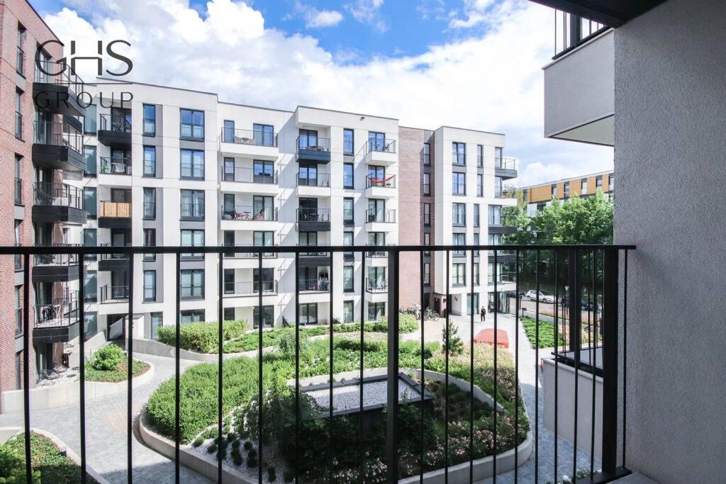 Апартаменты Stylowy Apartament Blisko Dworca Glownego Краков Экстерьер фото